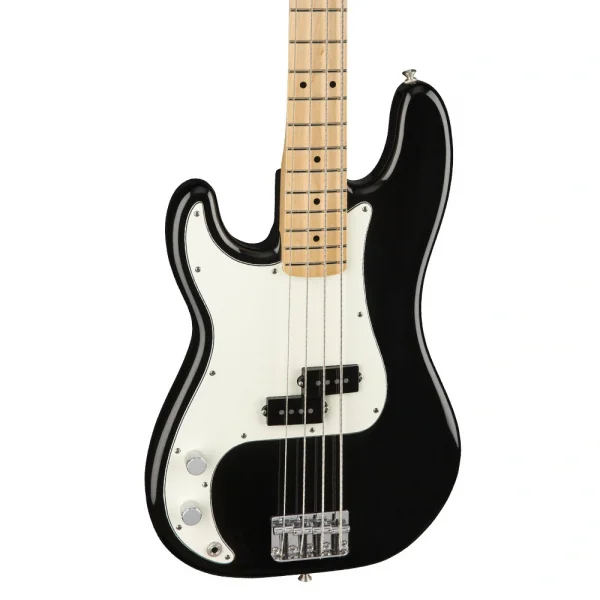 Fender Player Precision Bass Akçaağaç Klavye Black Solak Bas Gitar