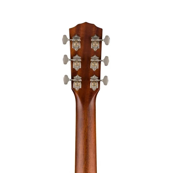 Fender  PR-180E Ceviz Klavye Aged Cognac Burst Resonator Gitar