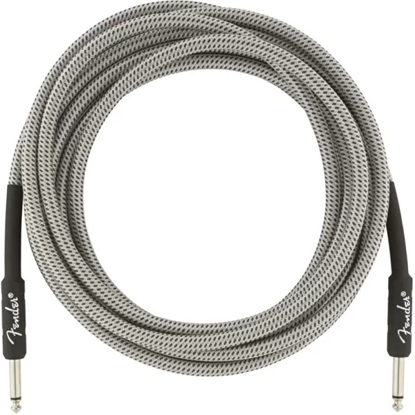 Fender Professional 4.5 Metre Beyaz Tweed Enstrüman Kablo