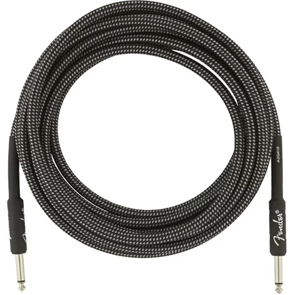 Fender Professional 4.5 Metre Gri Tweed Enstrüman Kablo