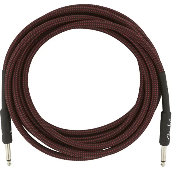 Fender Professional 4.5 Metre Kırmızı Tweed Enstrüman Kablo
