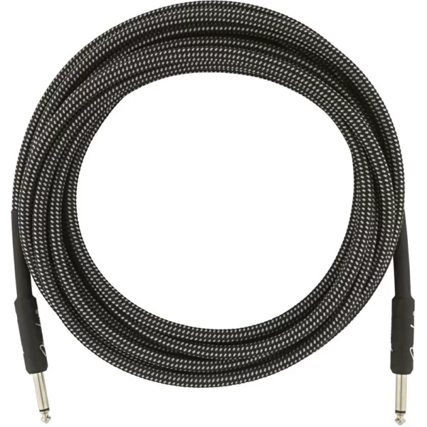 Fender Professional 5.5 Metre Gri Tweed Enstrüman Kablo