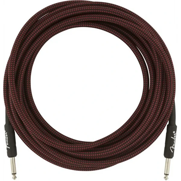 Fender Professional 5.5 Metre Kırmızı Tweed Enstrüman Kablo
