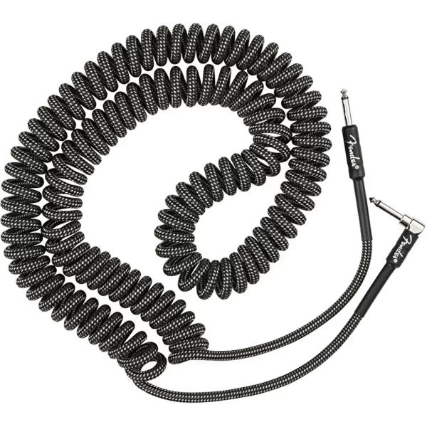 Fender Professional Coil Cable  30  Gray Tweed