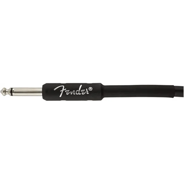 Fender Professional Düz/Düz 1.5 Metre Siyah Enstrüman Kablo