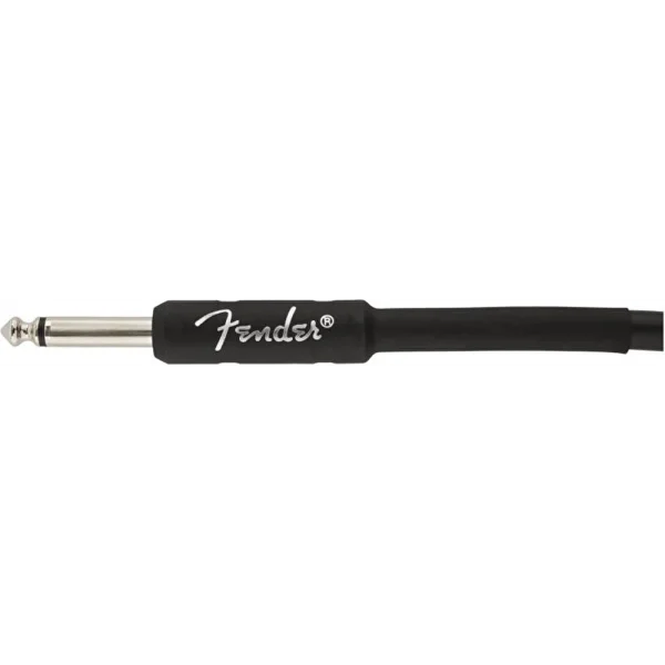 Fender Professional Düz/L Uç 4.5 Metre Siyah Enstrüman Kablo