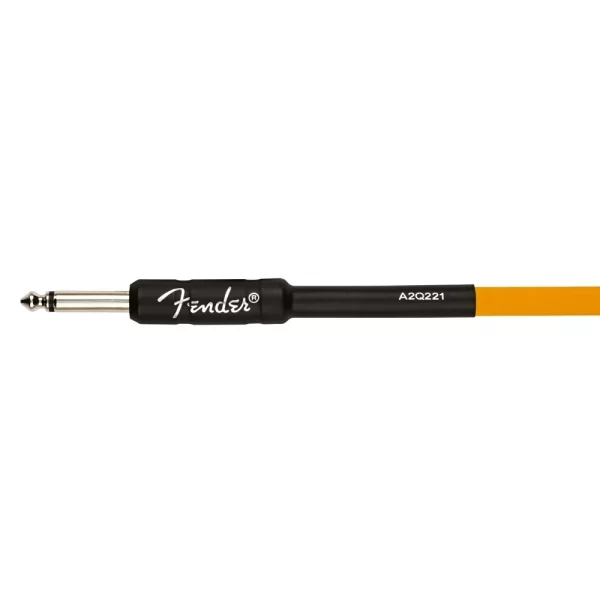 Fender Professional Glow in the Dark Cable 3 Metre Turuncu Kablo