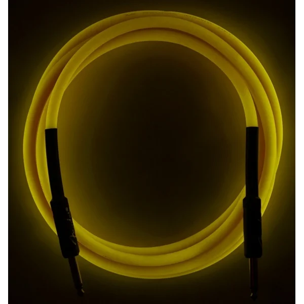 Fender Professional Glow in the Dark Cable 5.5 Metre Turuncu Kablo