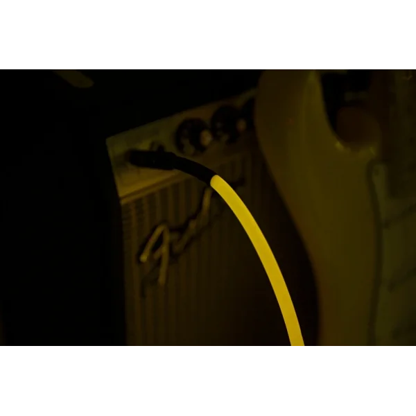 Fender Professional Glow in the Dark Cable 5.5 Metre Turuncu Kablo
