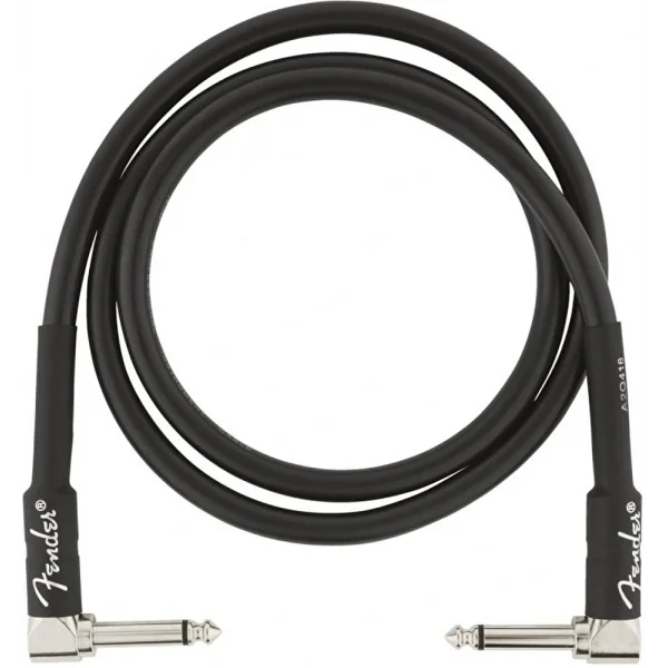 Fender Professional L Uç 90cm Siyah Enstrüman Kablo