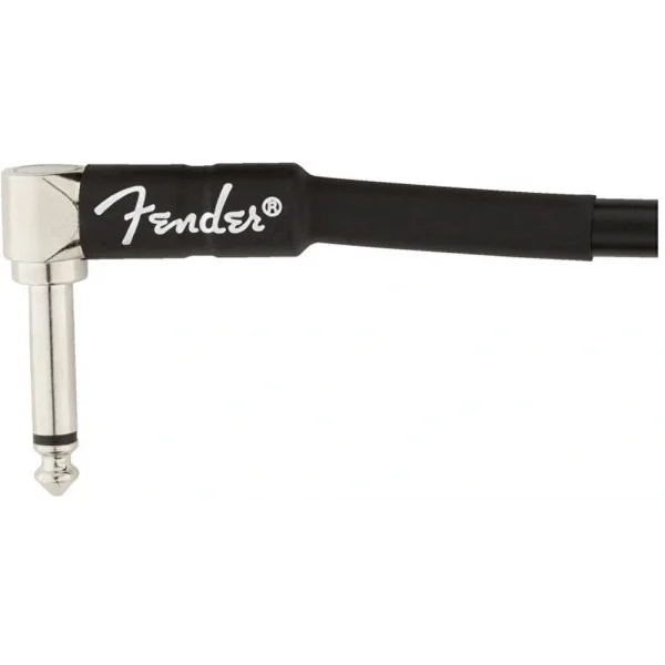 Fender Professional L Uç 90cm Siyah Enstrüman Kablo