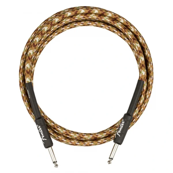 Fender Professional Series Cable Straight/Straight 10 Desert Camo Kablo
