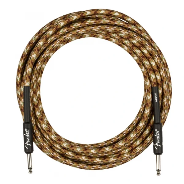 Fender Professional Series Cable Straight/Straight 18.6 Desert Camo Kablo