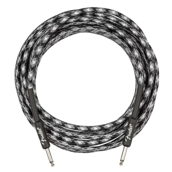 Fender Professional Series Cable Straight/Straight 18.6 Winter Camo Kablo