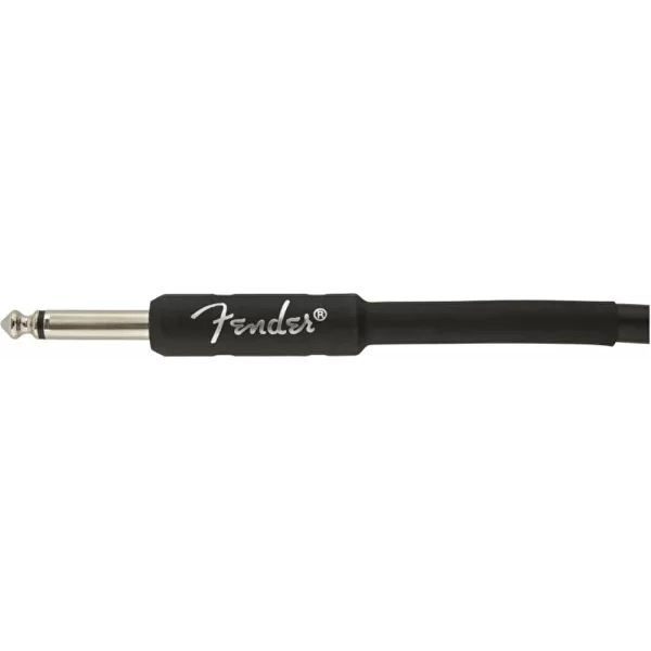 Fender Profesyonel Düz/Açılı Siyah 5.5 Metre Gitar Kablosu