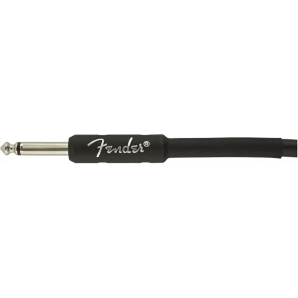 Fender Profesyonel Düz/Düz 4.5 Metre Siyah Gitar Kablo