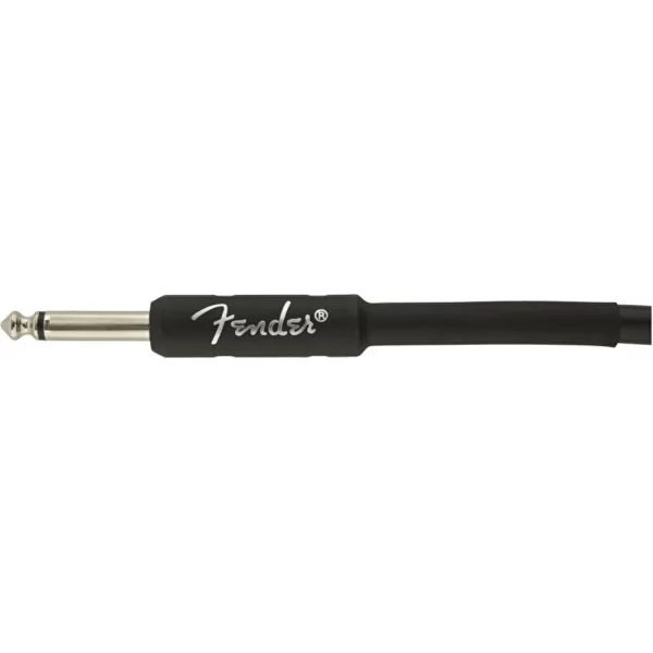 Fender Profesyonel Düz/Düz 5.5 Metre Siyah Gitar Kablo
