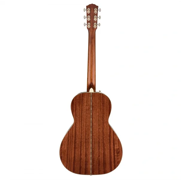 Fender PS-220E Paramount Parlor Ovangkol Klavye Natural Elektro Akustik Gitar