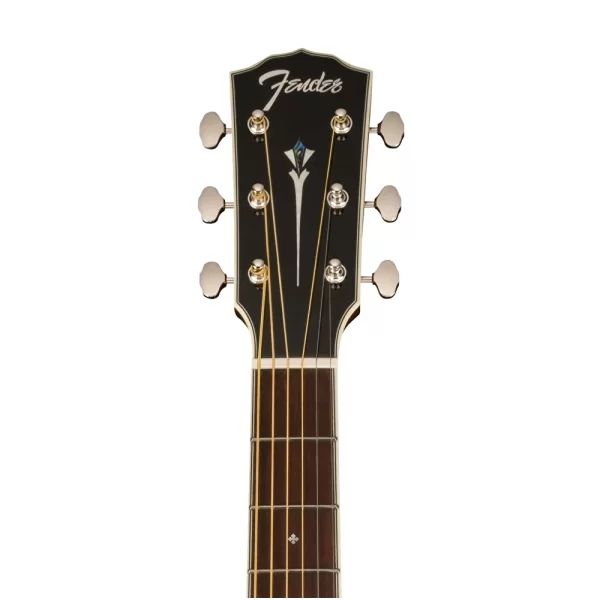 Fender PS-220E Paramount Parlor Ovangkol Klavye Natural Elektro Akustik Gitar