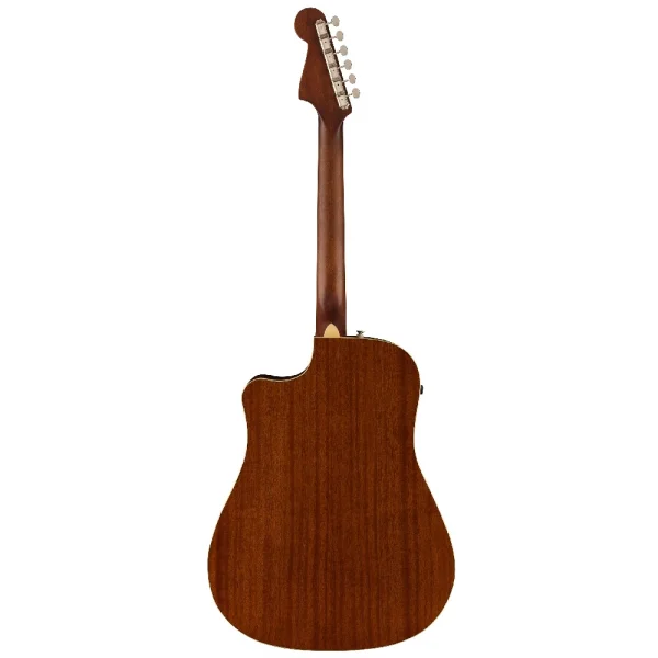 Fender Redondo Player Ceviz Klavye Sunburst Elektro Akustik Gitar