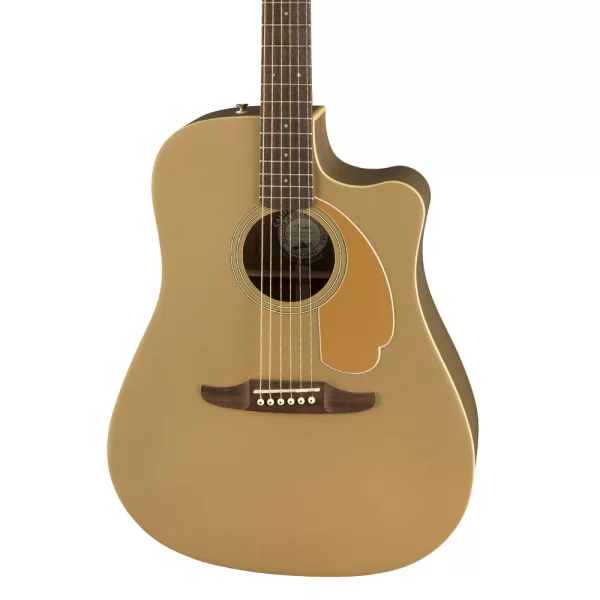 Fender Redondo Player Walnut Klavye Bronze Satin Elektro Akustik Gitar