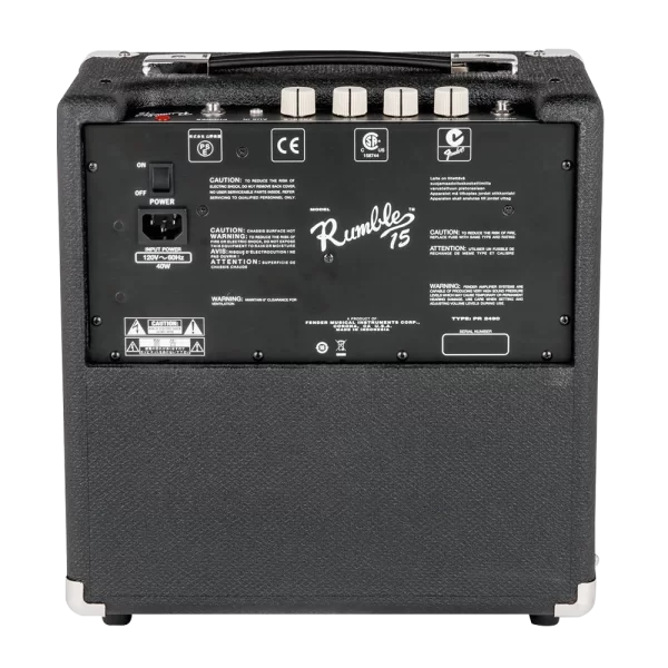 Fender Rumble 15 V3 Bas Gitar Amfisi