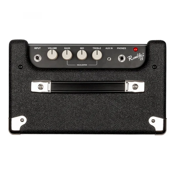 Fender Rumble 15 V3 Bas Gitar Amfisi