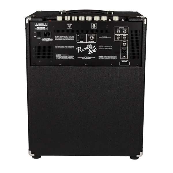 Fender Rumble 200 V3 Bas Gitar Amfisi