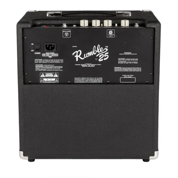 Fender Rumble 25 V3 Bas Gitar Amfisi