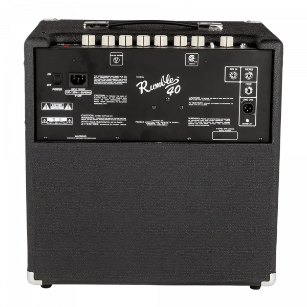 Fender Rumble 40 V3 Bas Gitar Amfisi