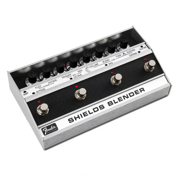 Fender Shields Blender Fuzz Pedalı