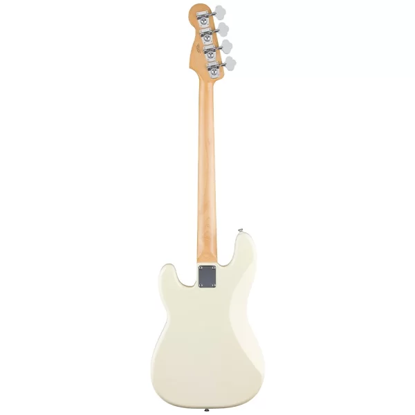 Fender Standard Precision Bass Akçaağaç Klavye Olympic White Bas Gitar