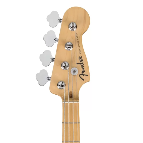 Fender Standard Precision Bass Akçaağaç Klavye Olympic White Bas Gitar