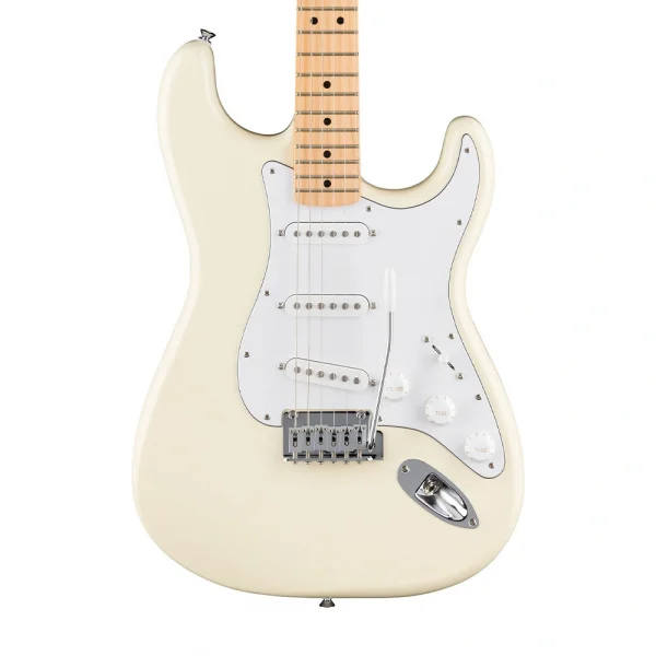 Fender Standard Stratocaster Akçaağaç Klavye Olympic White Elektro Gitar