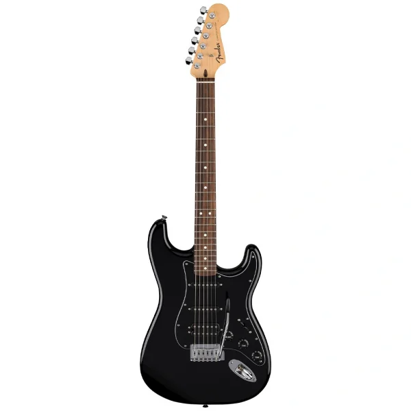 Fender Standard Stratocaster HSS Laurel Klavye Black Elektro Gitar