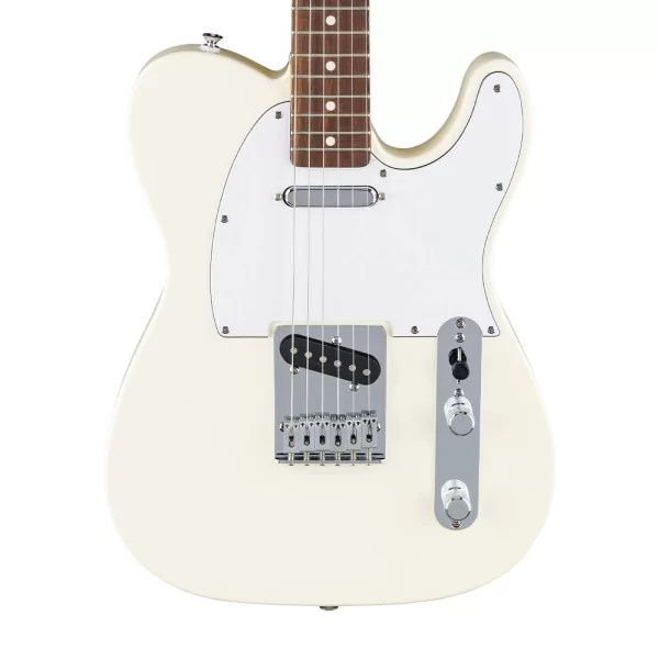 Fender Standard Telecaster Laurel Klavye Olympic White Elektro Gitar