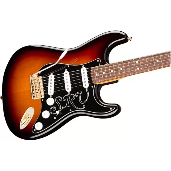 Fender Stevie Ray Vaughan Stratocaster PF 3-Color Sunburst Elektro Gitar