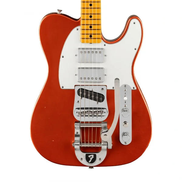 Fender Stories Collection Mike Campbell Red Dog Telecaster® Akçaağaç Klavye Red Dog Red Elektro Gitar