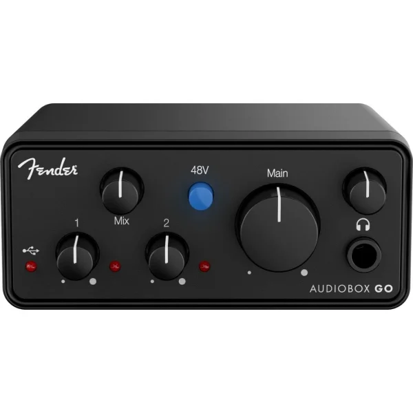 Fender Studio AudioBox Go Ultra-compact 2x2 USB-C, 24-bit/96 kHz ses kartı