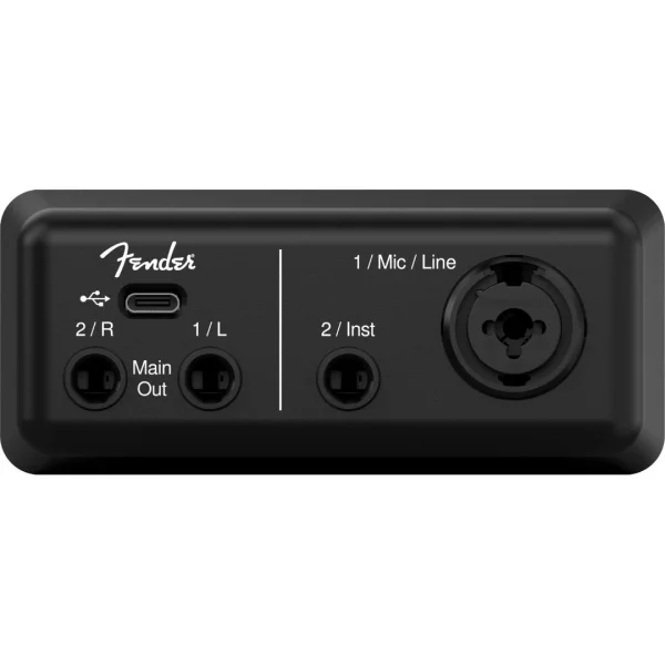 Fender Studio AudioBox Go Ultra-compact 2x2 USB-C, 24-bit/96 kHz ses kartı