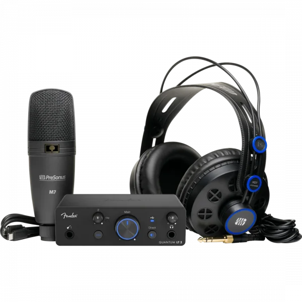 Fender Studio Quantum Creator Bundle kayıt paketi