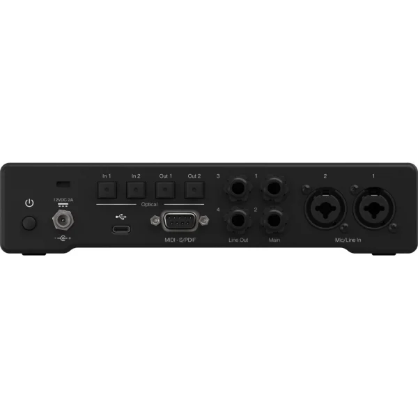 Fender Studio  Quantum HD2 20 x 24, 32-bit / 192 kHz USB-C Ses Kartı