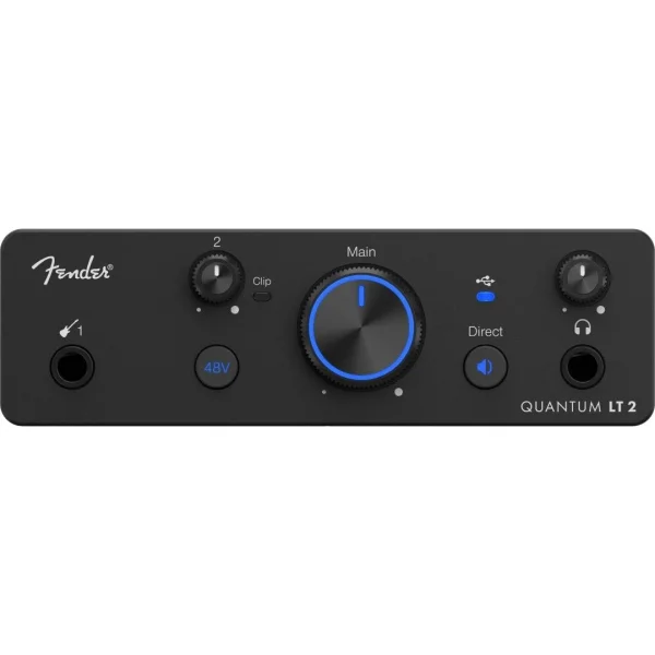 Fender Studio Quantum LT 2 2 x 2, 24-bit / 192 kHz USB-C Ses Kartı