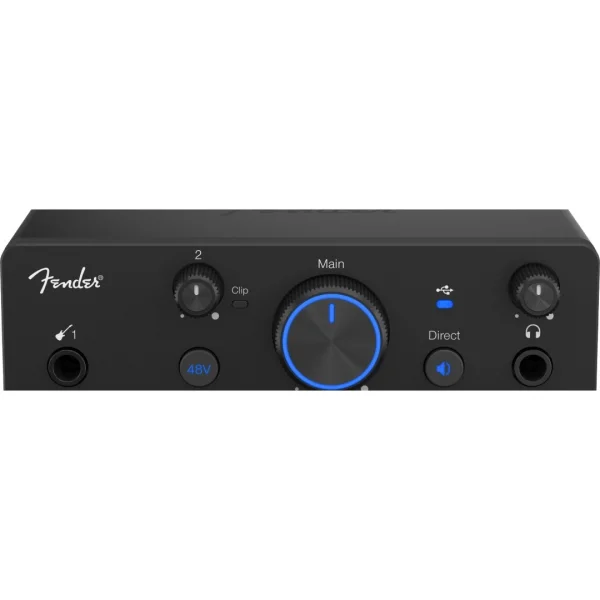 Fender Studio Quantum LT 2 2 x 2, 24-bit / 192 kHz USB-C Ses Kartı