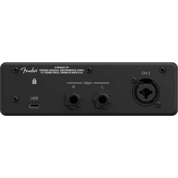 Fender Studio Quantum LT 2 2 x 2, 24-bit / 192 kHz USB-C Ses Kartı