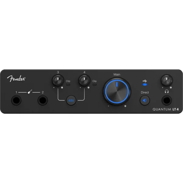 Fender Studio Quantum LT 4 4 x 2, 24-bit / 192 kHz USB-C Ses Kartı