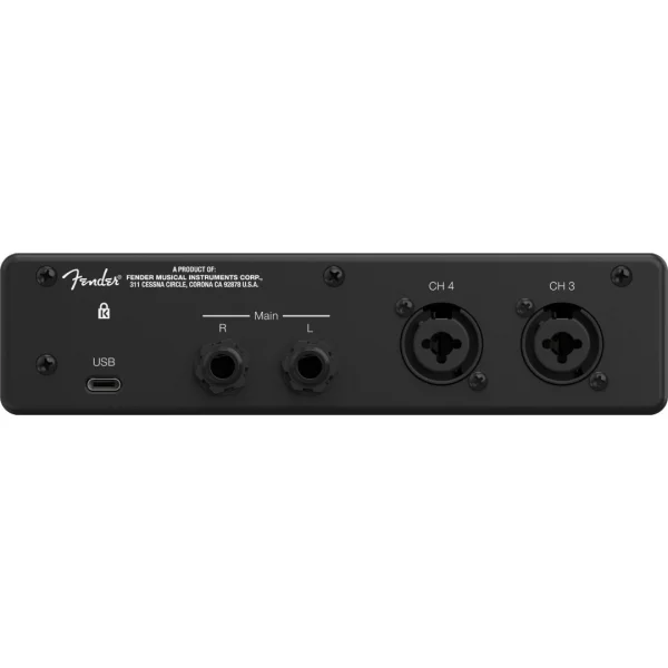 Fender Studio Quantum LT 4 4 x 2, 24-bit / 192 kHz USB-C Ses Kartı