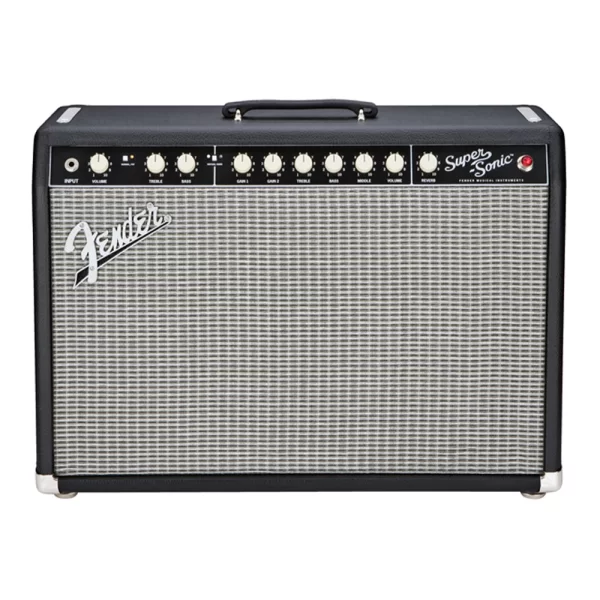 Fender Super-Sonic 22 Combo Black Elektro Gitar Amfisi