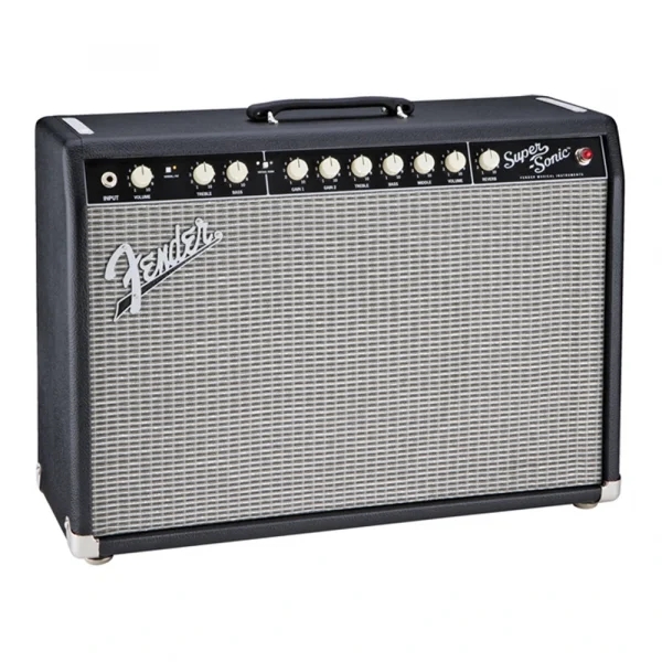 Fender Super-Sonic 22 Combo Black Elektro Gitar Amfisi