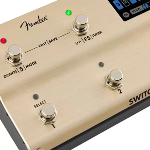 Fender Switchboard Effects Operator Efekt Kontrol Pedalı